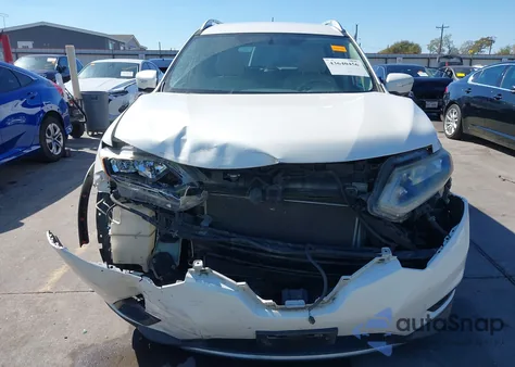 2015 Nissan Rogue Sv из США, поврежденный, VIN KNMAT2MT3FP534296